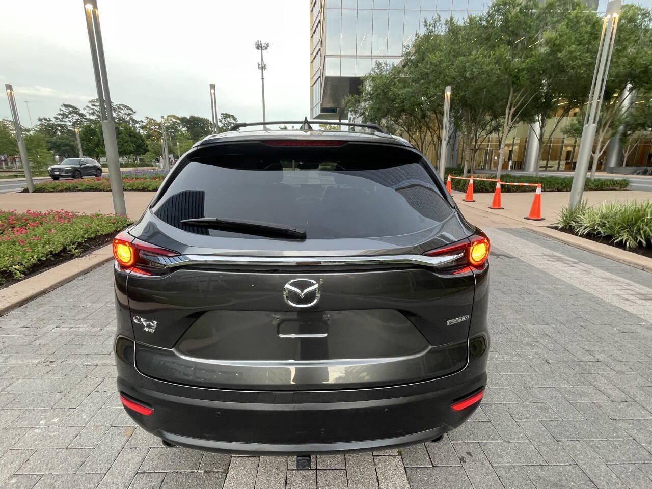 Used 2022 MAZDA CX-9 Touring Plus AWD/4WD image 5