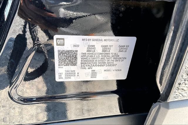 Certified 2022 Cadillac XT4 Luxury w/ Cold Weather Package FWD image 14