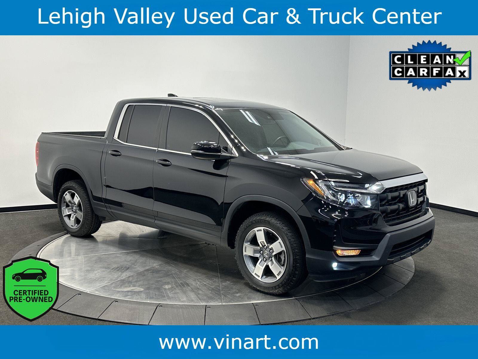 Certified 2024 Honda Ridgeline RTL image 1