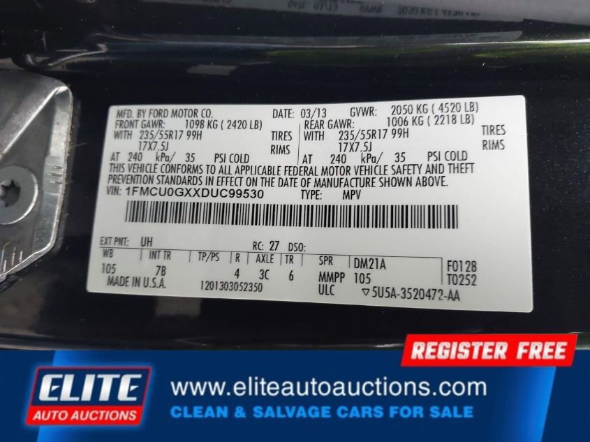 Used 2013 Ford Escape SE image 18