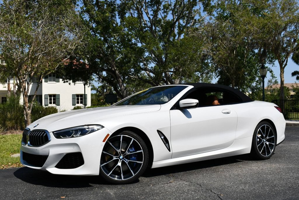 Used 2020 BMW 840i Convertible w/ M Sport Package RWD image 27