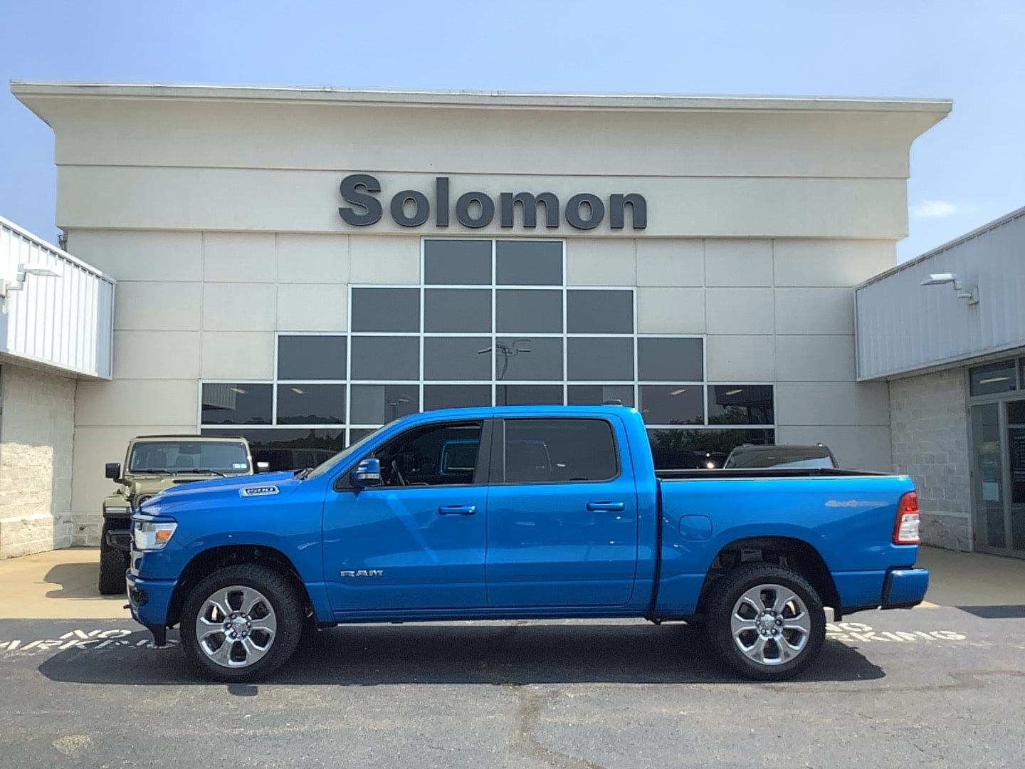 Certified 2021 RAM 1500 Big Horn