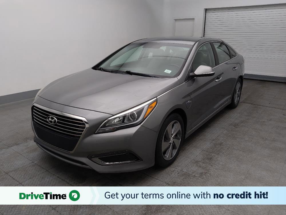 Used 2017 Hyundai Sonata Plug-In Hybrid