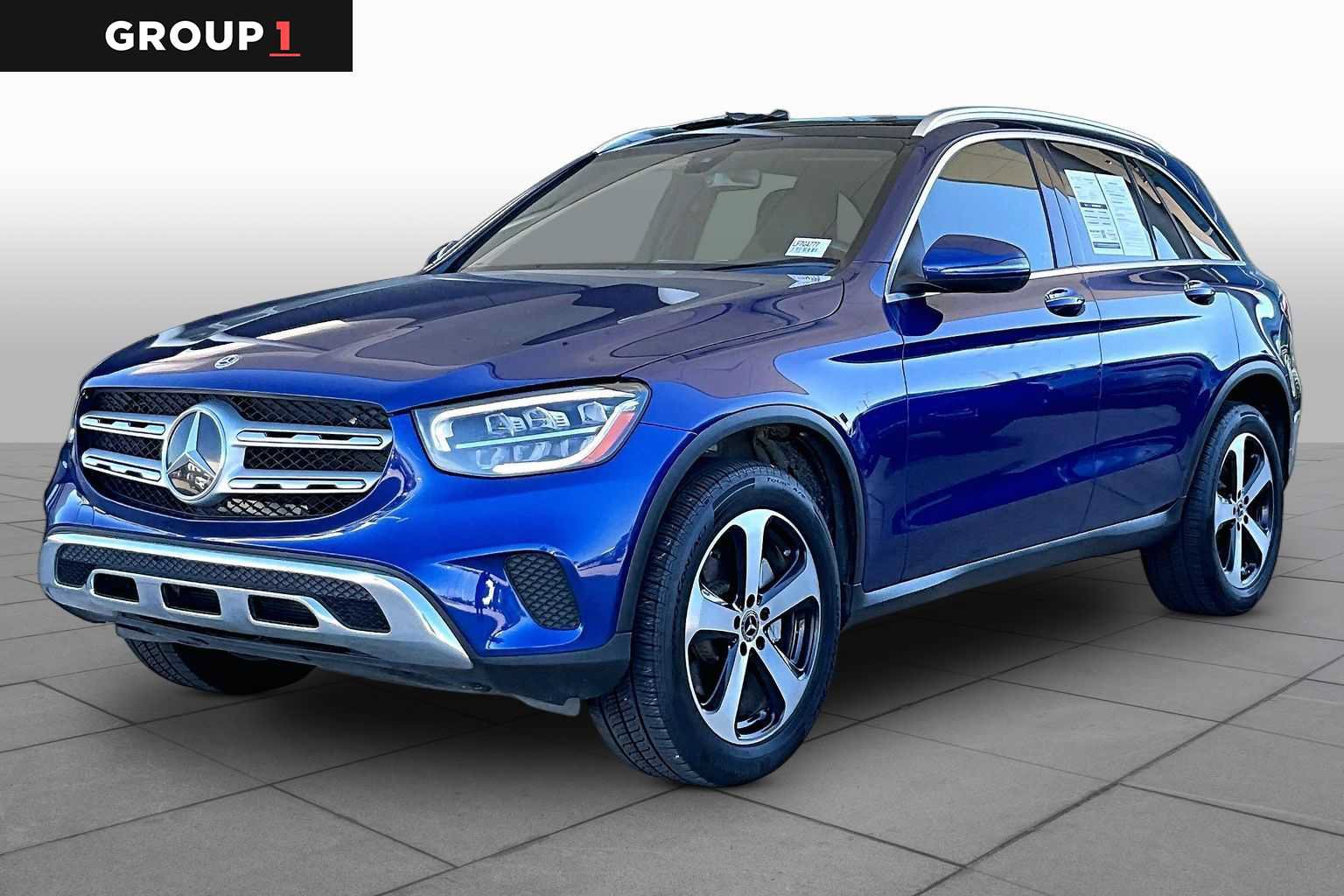 Certified 2020 Mercedes-Benz GLC 300 image 1