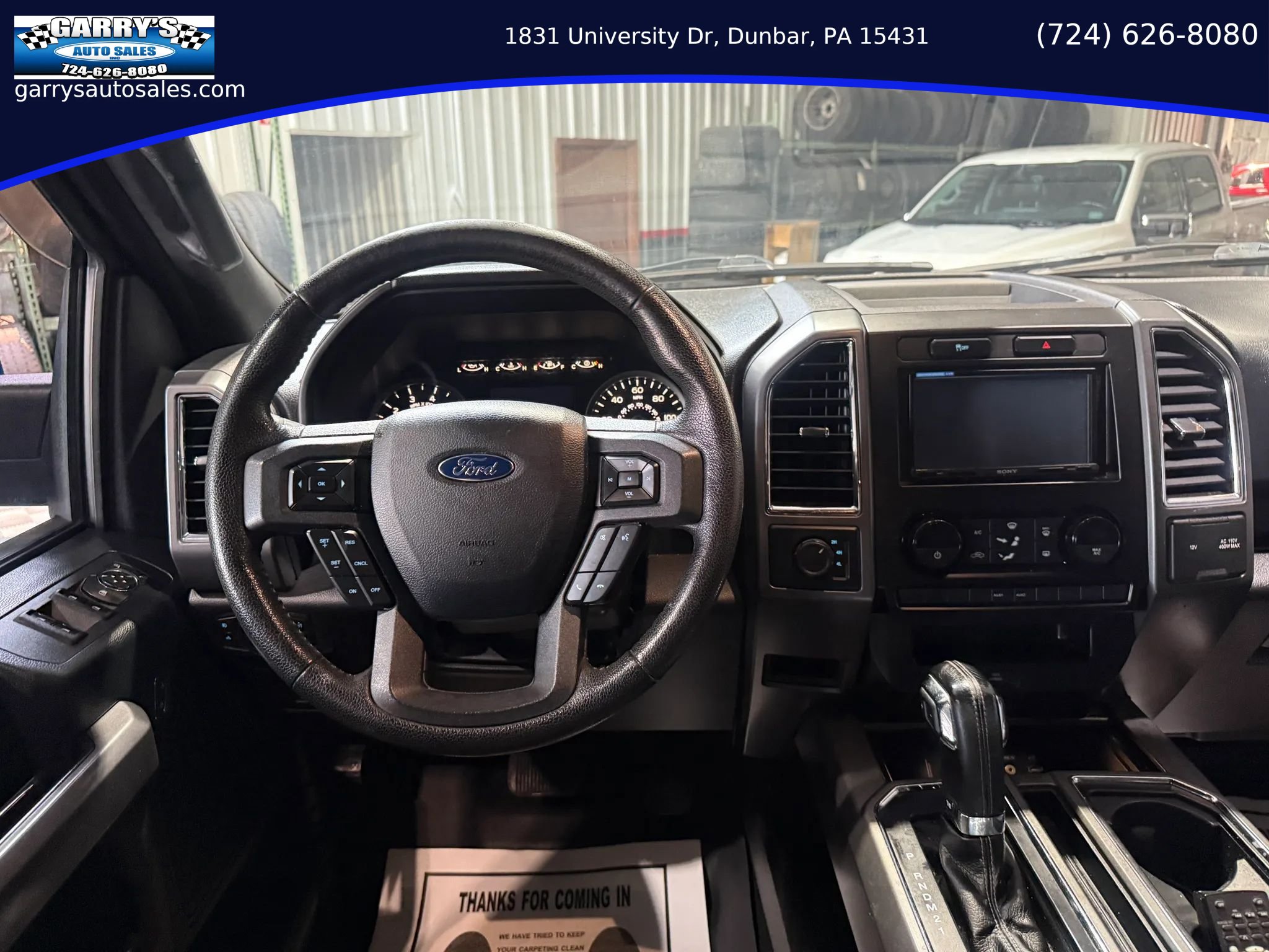 Used 2015 Ford F150 XLT w/ Equipment Group 301A Mid AWD/4WD image 15