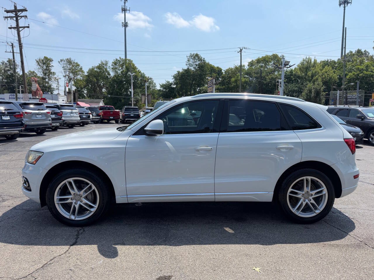 Used 2013 Audi Q5 2.0T Premium Plus AWD/4WD image 5