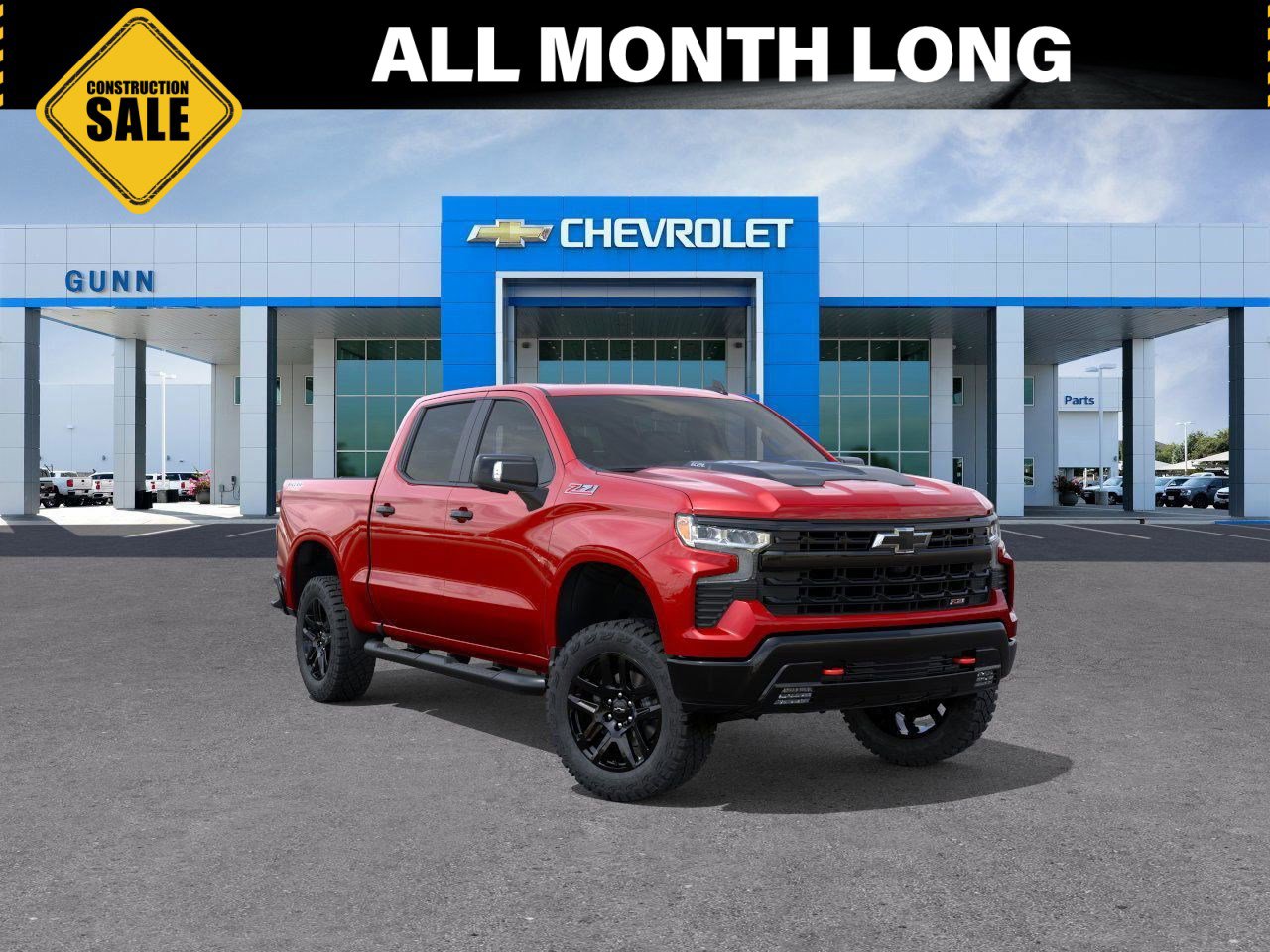 New 2026 Chevrolet Silverado 1500 LT Trail Boss w/ LT Trail Boss Premium Package