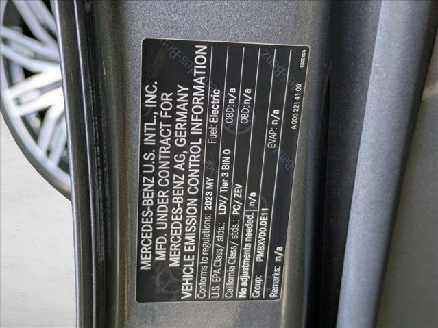 Used 2023 Mercedes-Benz EQE 500 4MATIC SUV image 24