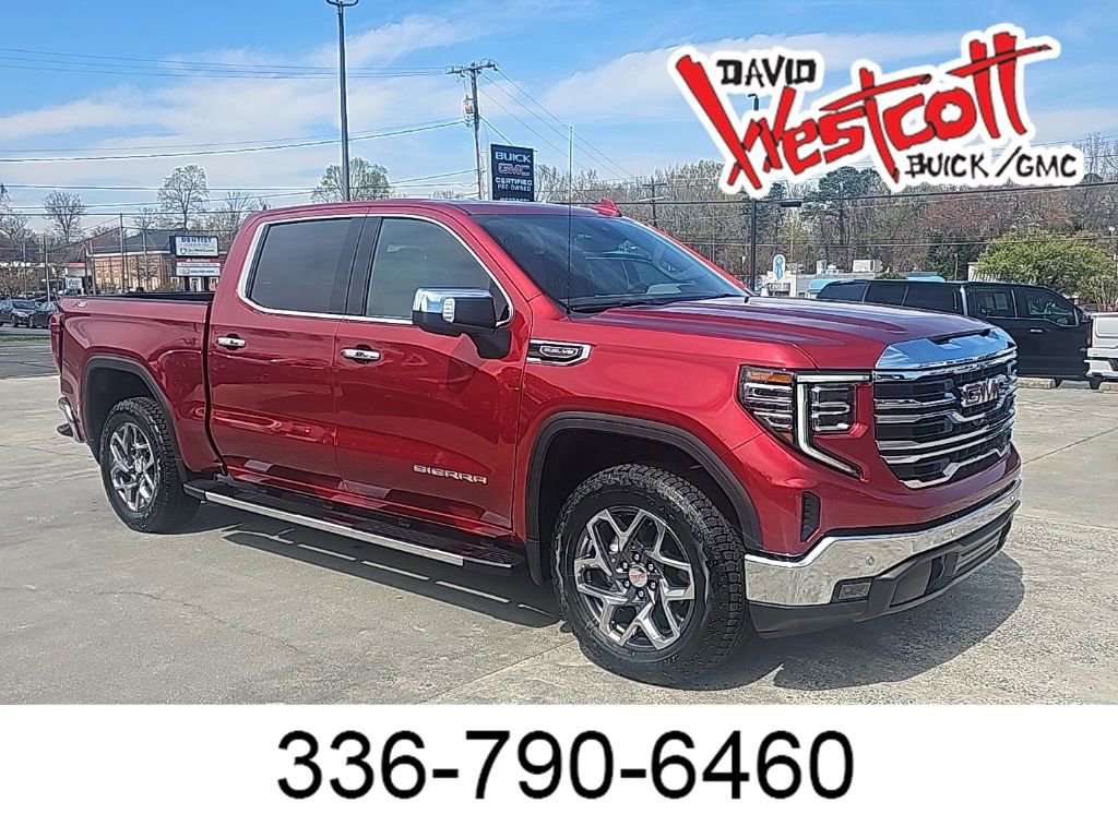 New 2026 GMC Sierra 1500 SLT w/ SLT Premium Plus Package