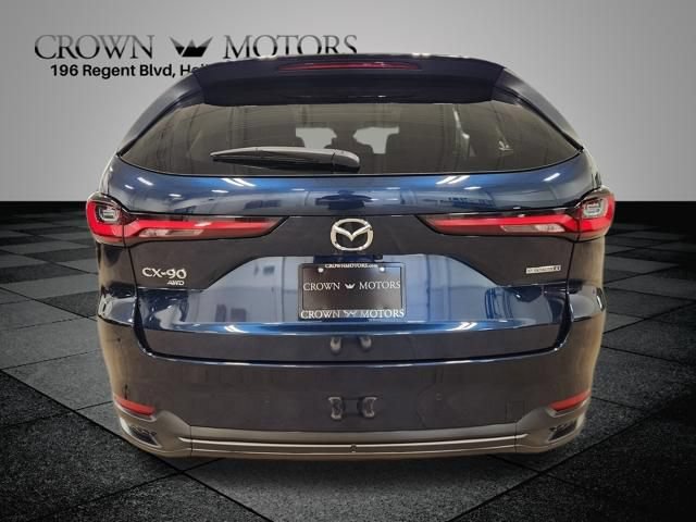 Used 2025 MAZDA CX-90 3.3 Turbo w/ Preferred Package AWD/4WD image 4