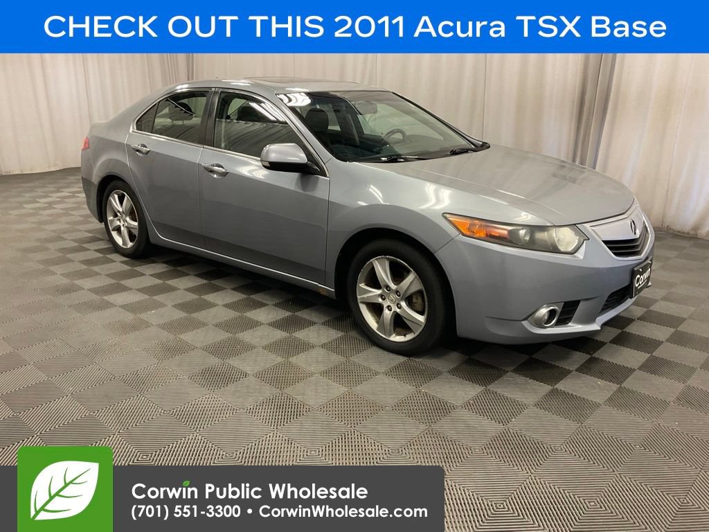 Used 2011 Acura TSX Sedan