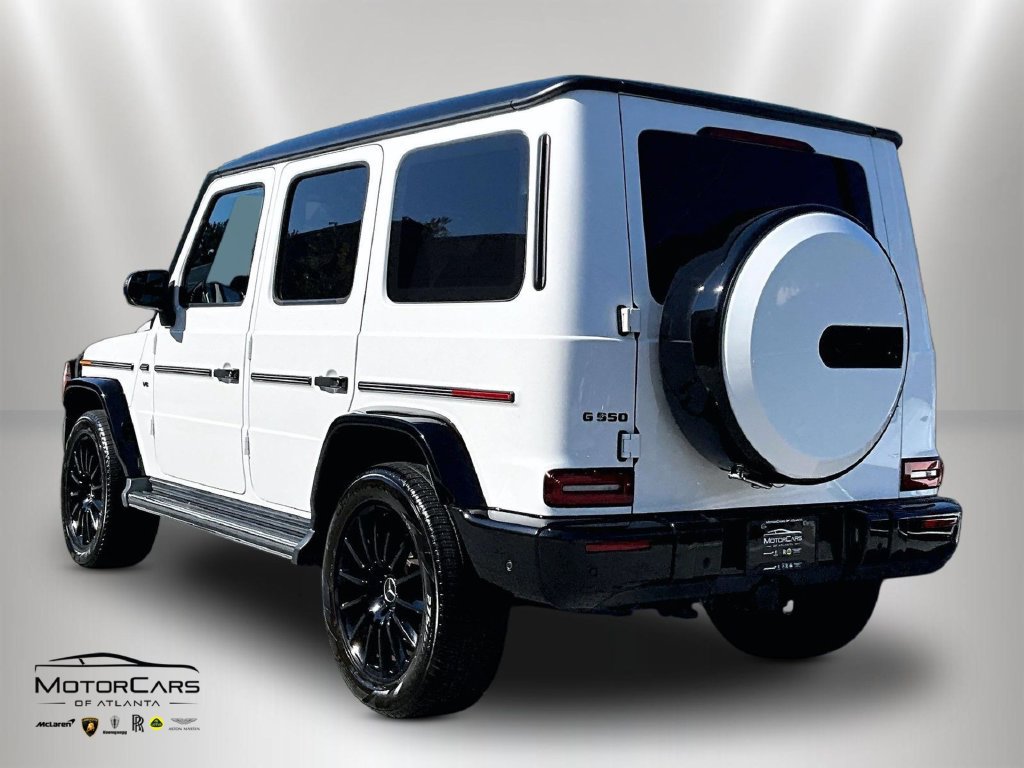 Used 2022 Mercedes-Benz G 550 image 10