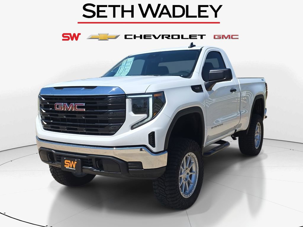 New 2025 GMC Sierra 1500 Pro w/ Pro Value Package AWD/4WD image 3