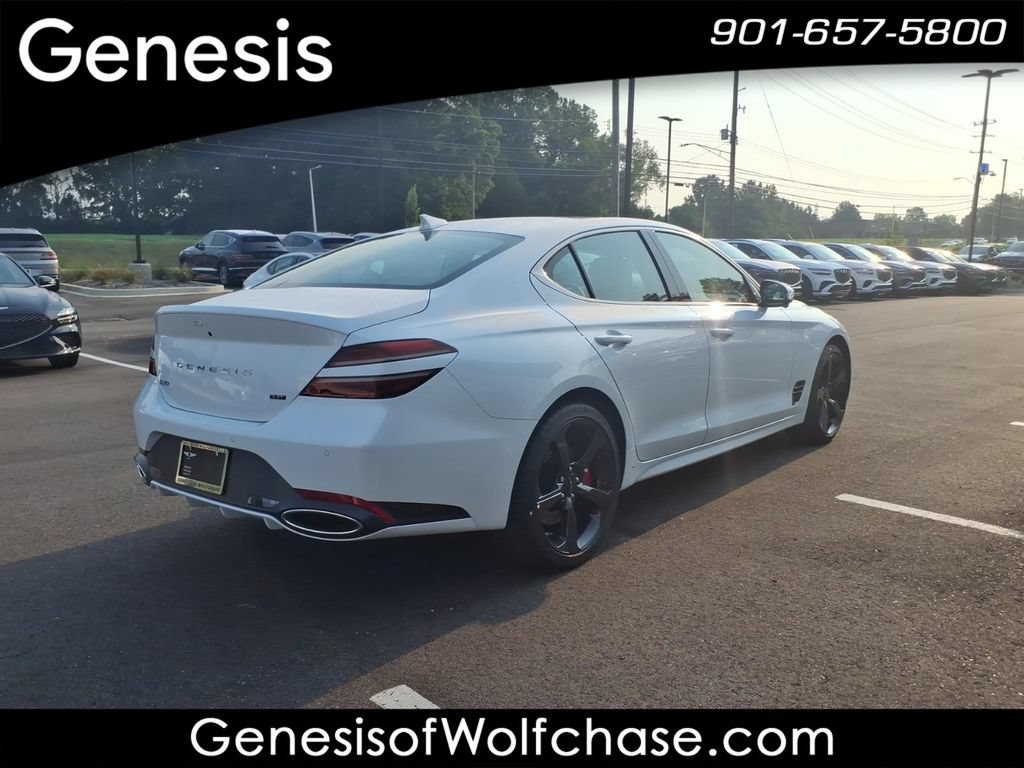 New 2026 Genesis G70 3.3T Sport Prestige RWD image 5