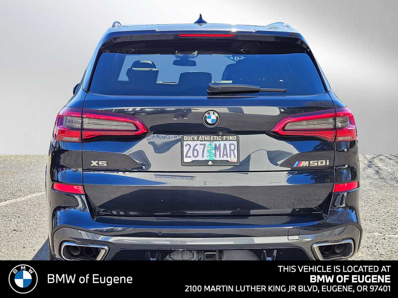 Used 2020 BMW X5 M50i image 4