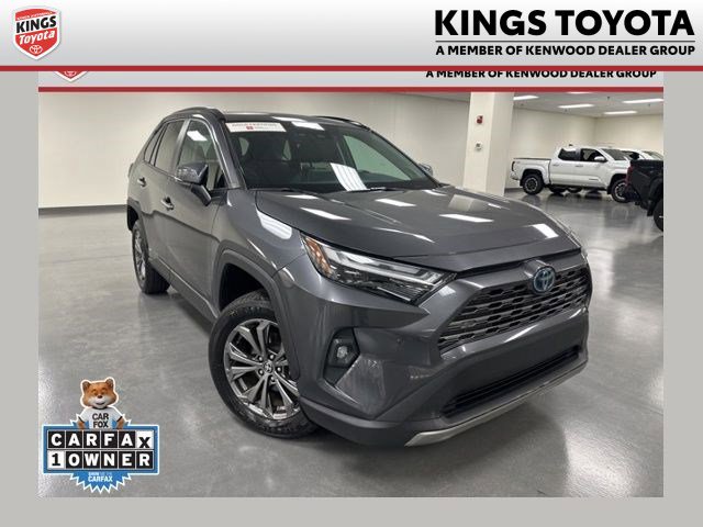 Certified 2022 Toyota RAV4 Limited
