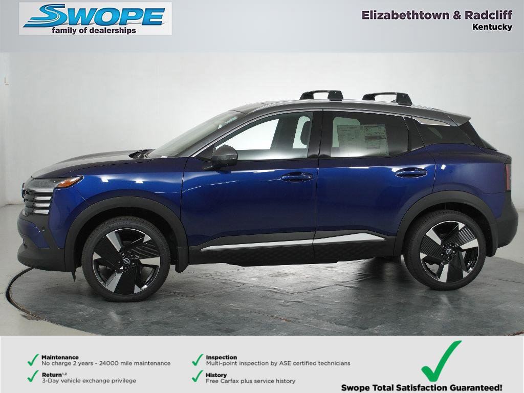 New 2025 Nissan Kicks SR w/ SR Premium Package image 6