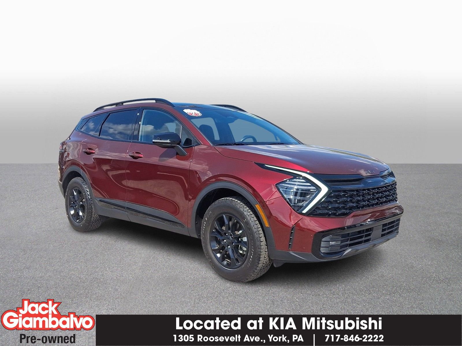 Used 2025 Kia Sportage X-Pro