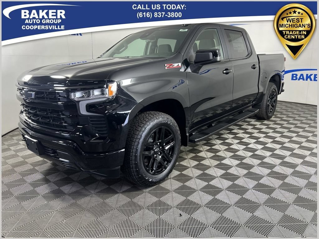 New 2026 Chevrolet Silverado 1500 RST w/ Z71 Off-Road Package