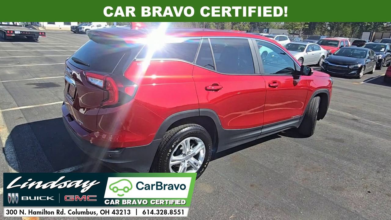 Certified 2022 GMC Terrain SLE image 8