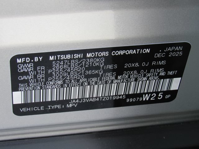 New 2026 Mitsubishi Outlander SE FWD image 23