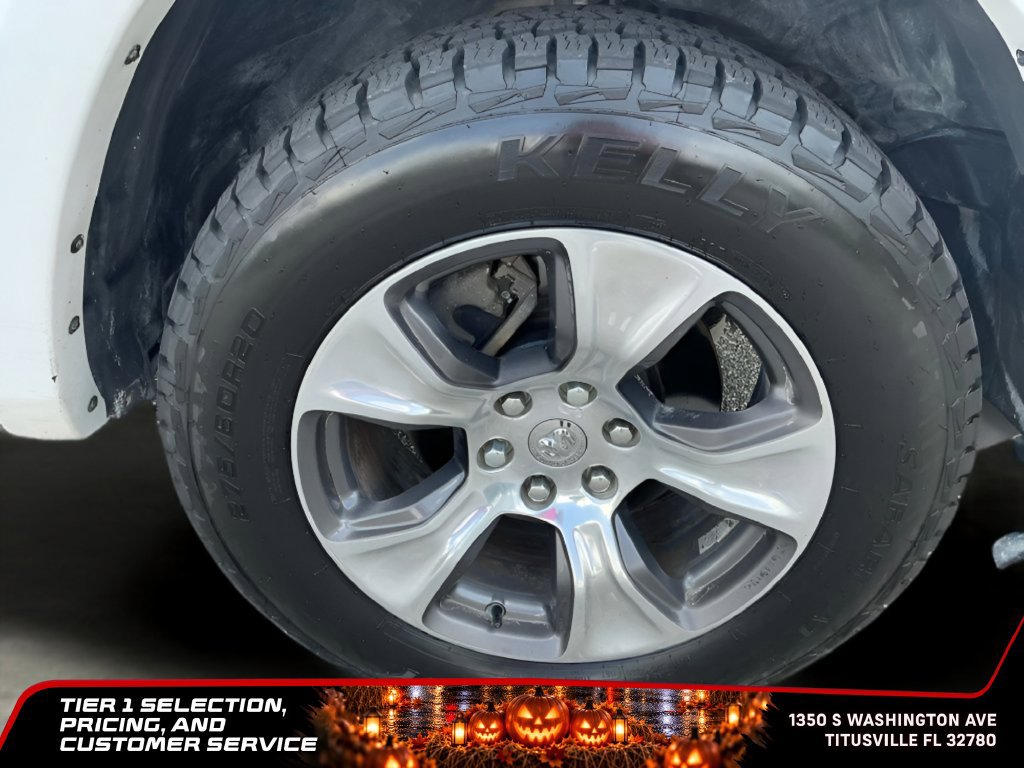 Used 2021 RAM 1500 Laramie AWD/4WD image 44