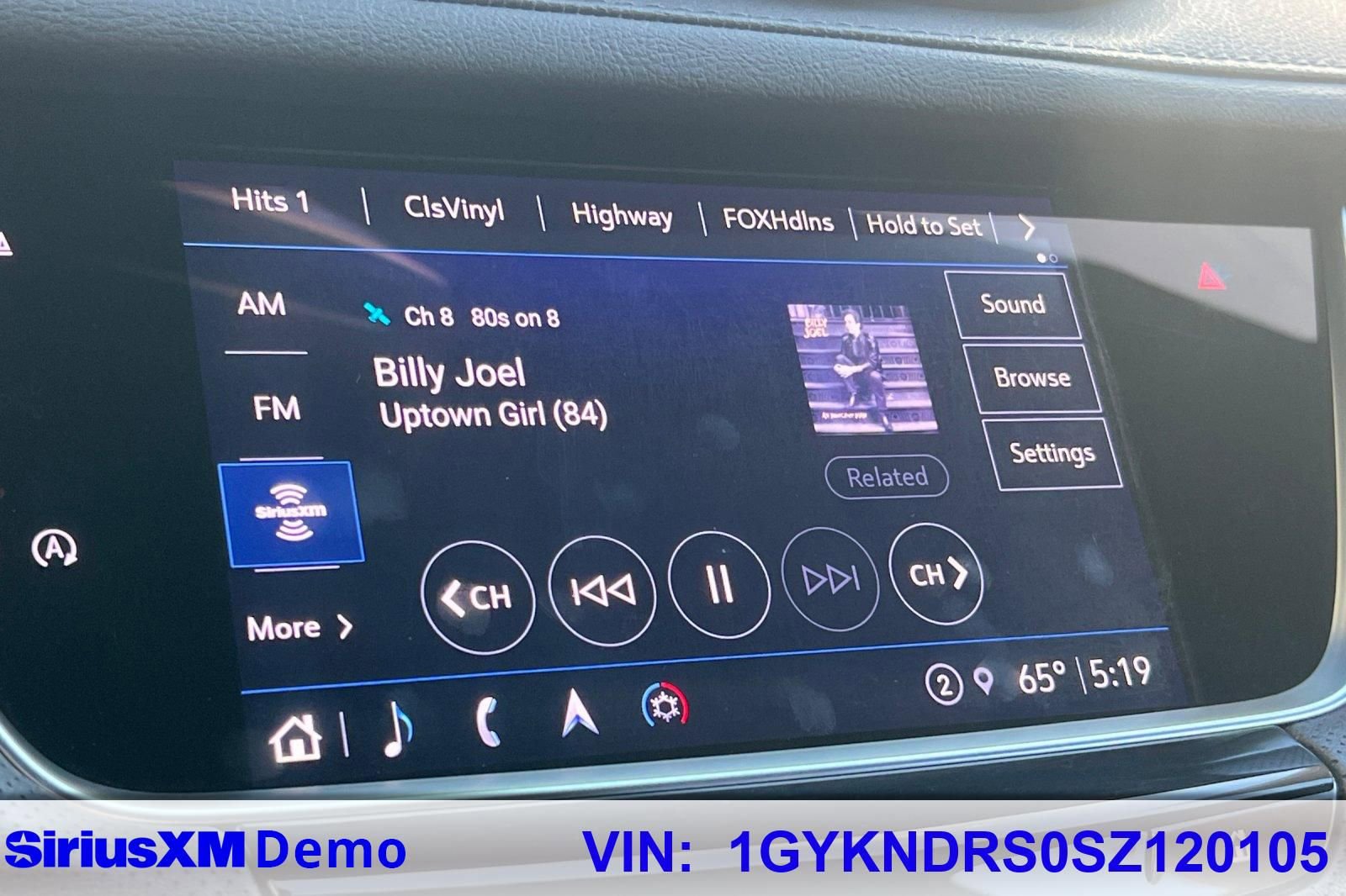 Used 2025 Cadillac XT5 Premium Luxury image 56