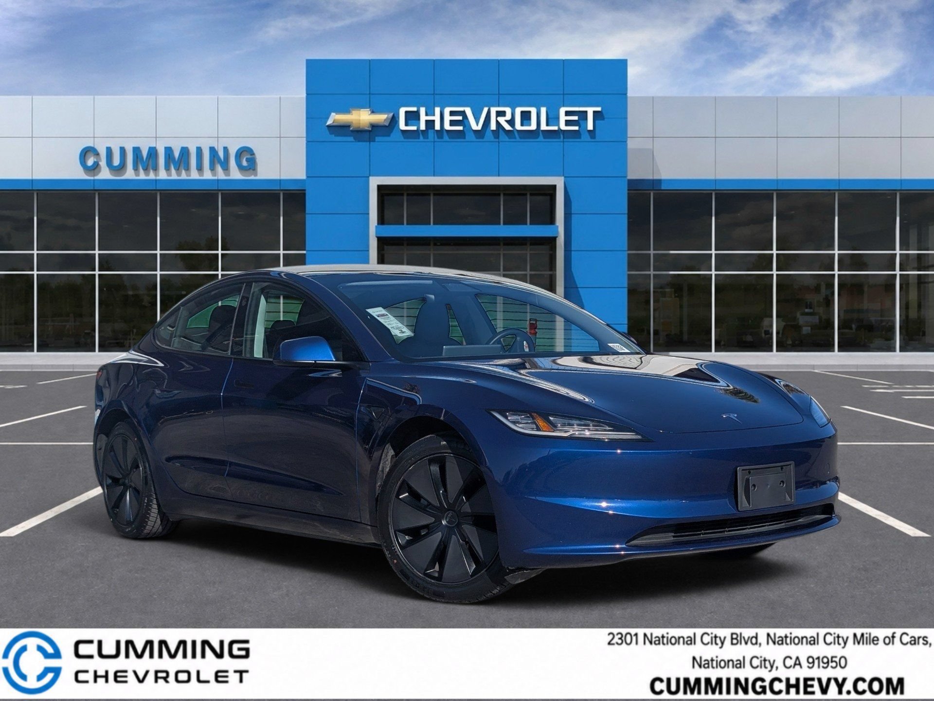 Used 2024 Tesla Model 3 Standard Range