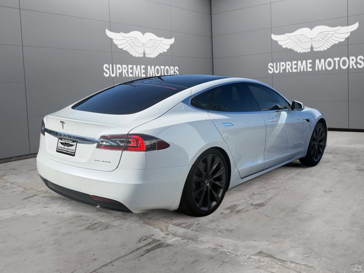 Used 2021 Tesla Model S Long Range Plus AWD/4WD image 5