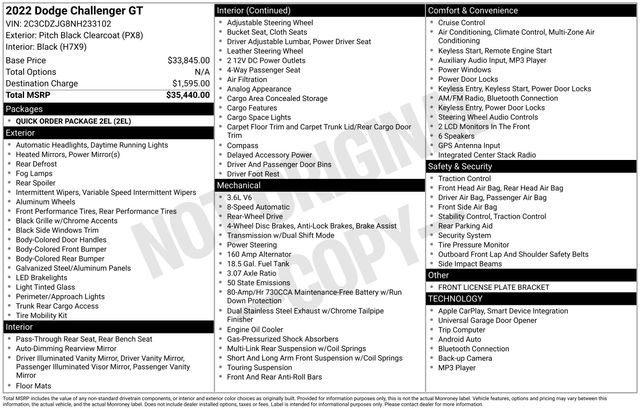 Used 2022 Dodge Challenger GT image 11