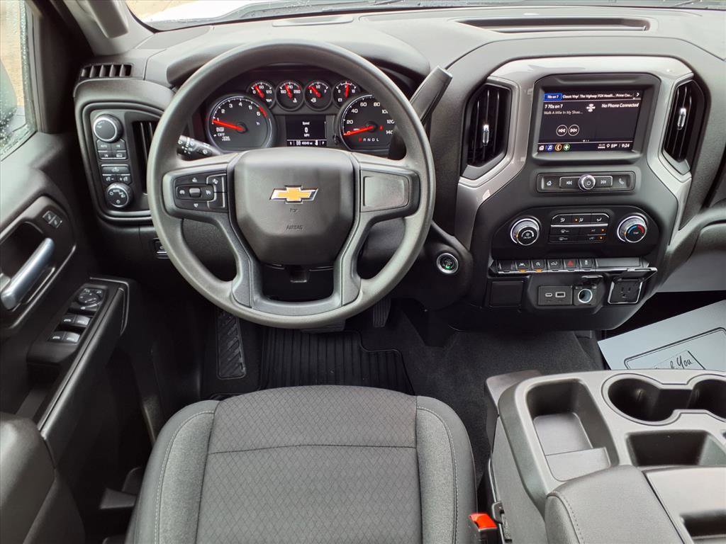 Used 2022 Chevrolet Silverado 1500 Custom w/ LPO, Dark Essentials Package image 3