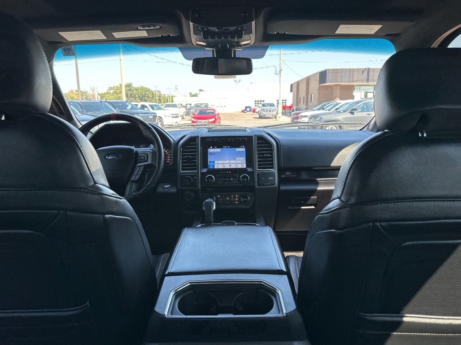 Used 2017 Ford F150 Raptor w/ Equipment Group 802A Luxury image 26