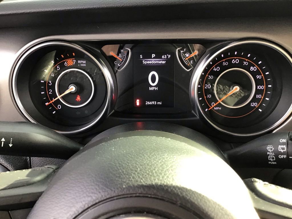 Used 2023 Jeep Wrangler Sport S image 20