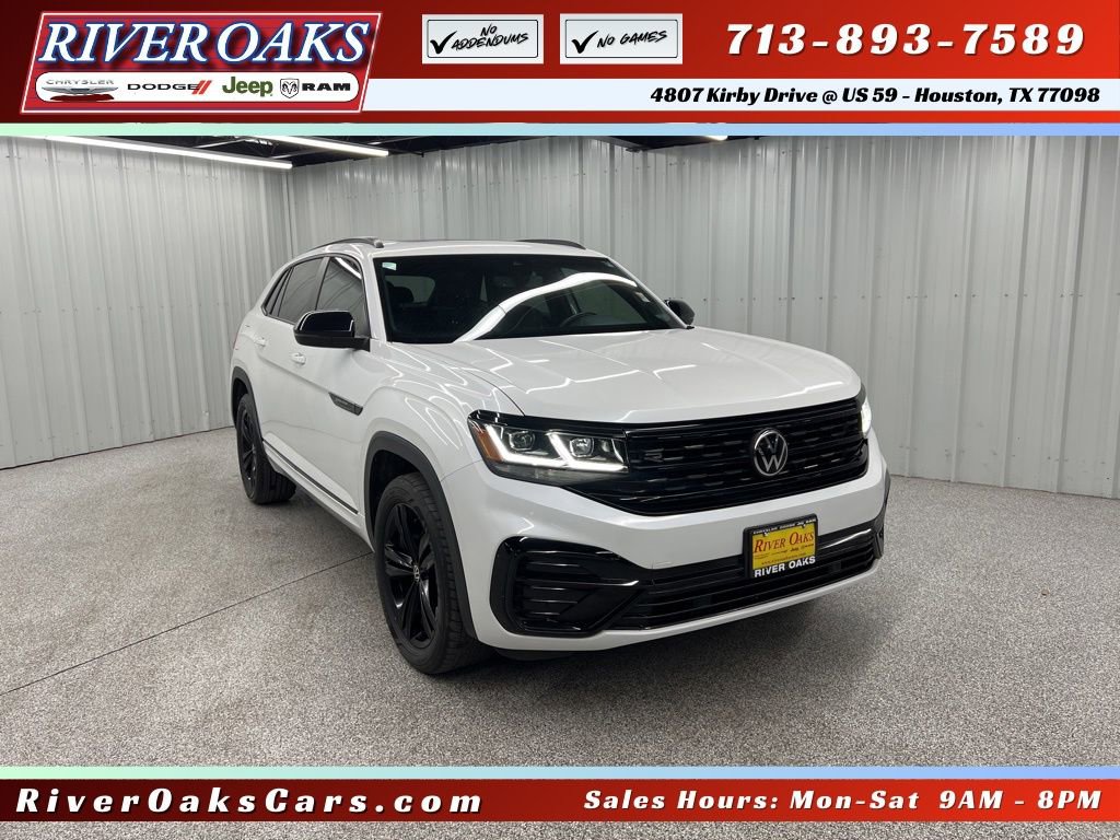 Used 2023 Volkswagen Atlas Cross Sport SEL R-Line