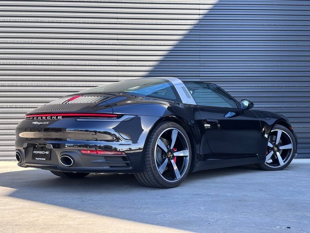 Certified 2024 Porsche 911 Targa 4S image 8