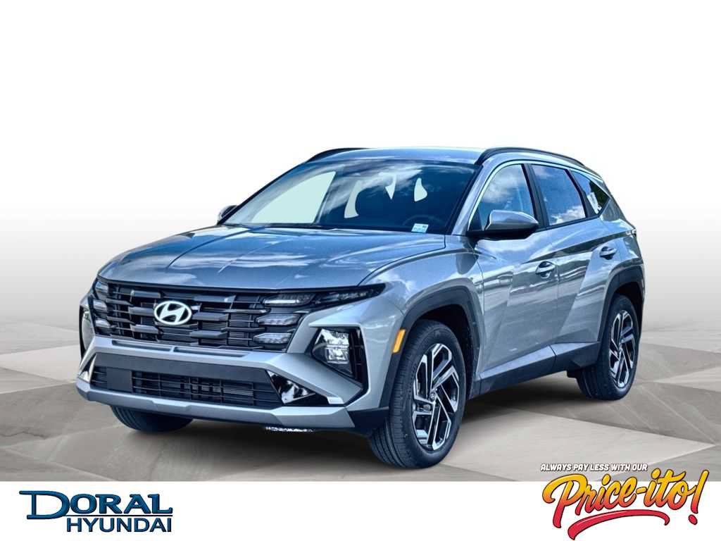 New 2026 Hyundai Tucson SEL Plus