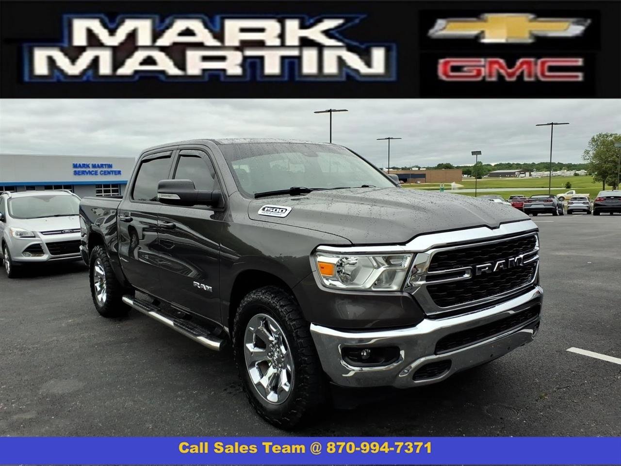 Used 2022 RAM 1500 Big Horn AWD/4WD image 1