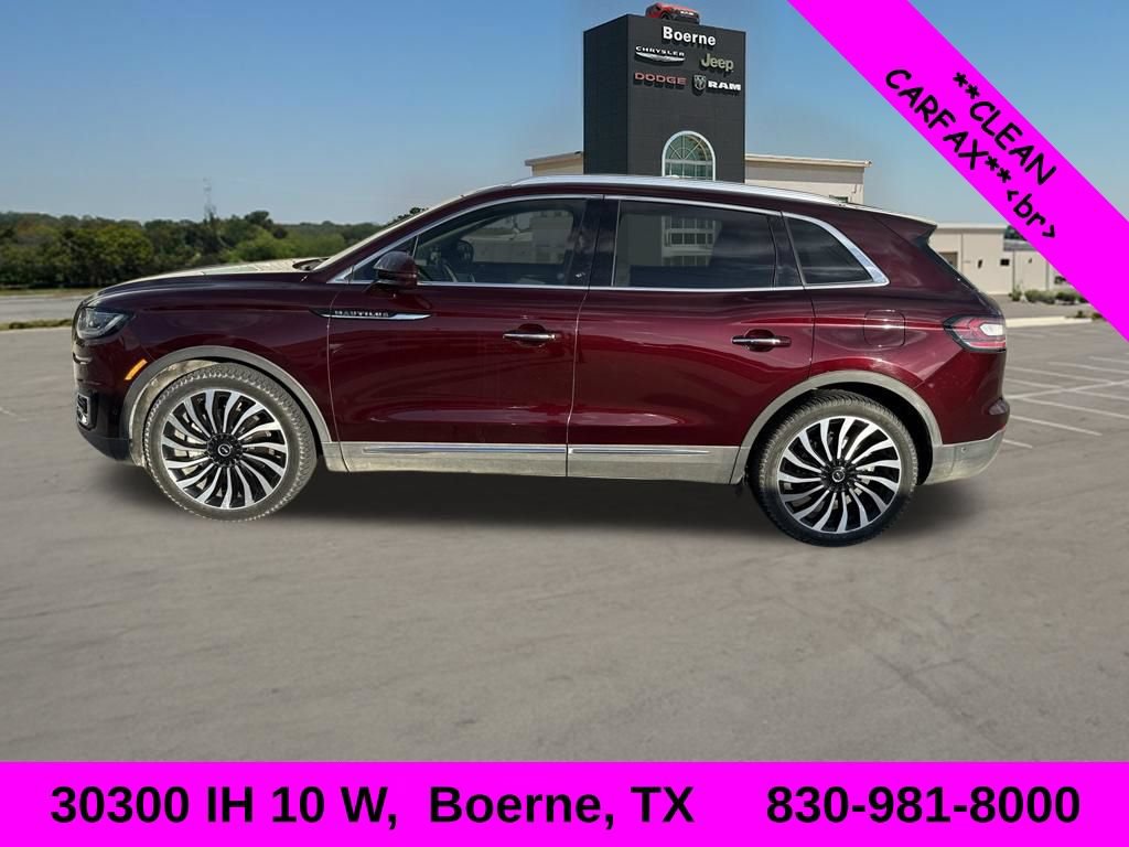 Used 2019 Lincoln Nautilus Black Label