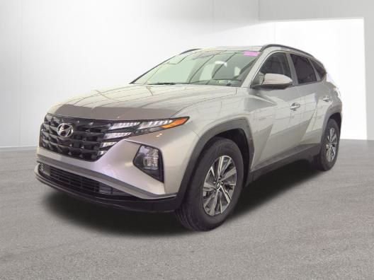 Used 2024 Hyundai Tucson Blue