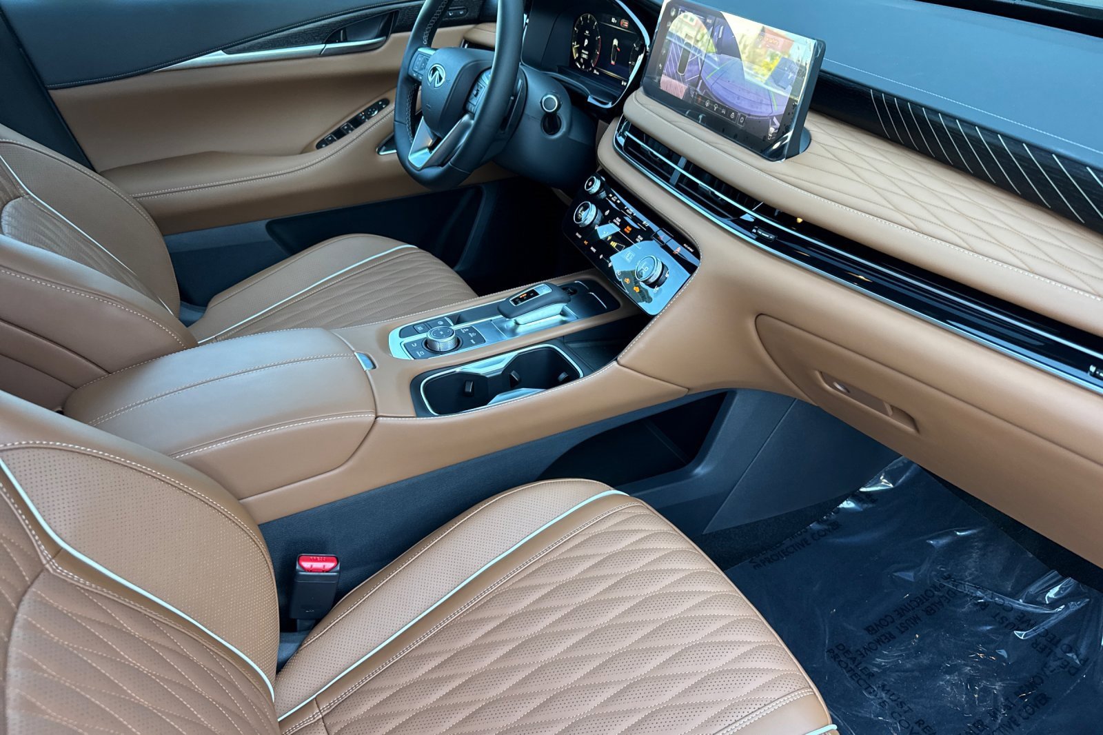 New 2026 INFINITI QX60 Autograph w/ Dark Cargo Package image 17