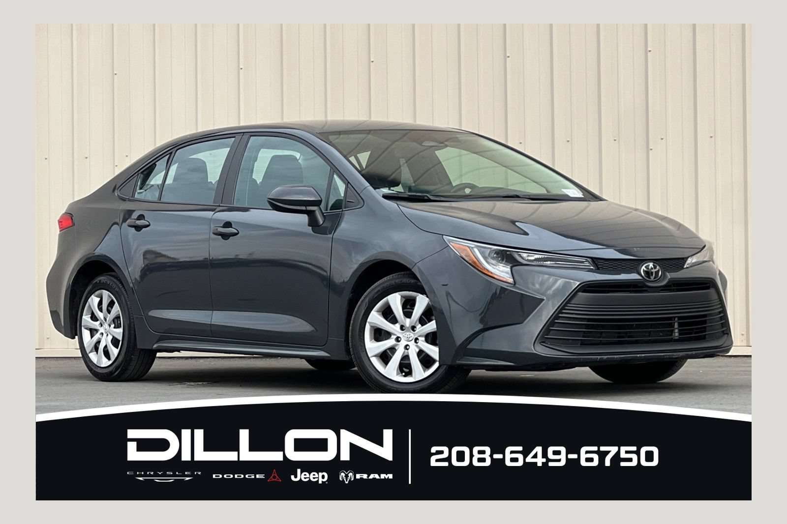 Used 2025 Toyota Corolla LE FWD 360° Tour