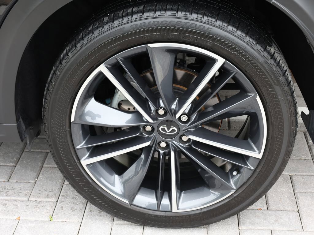 Certified 2023 INFINITI QX55 Luxe w/ Cargo Package image 41