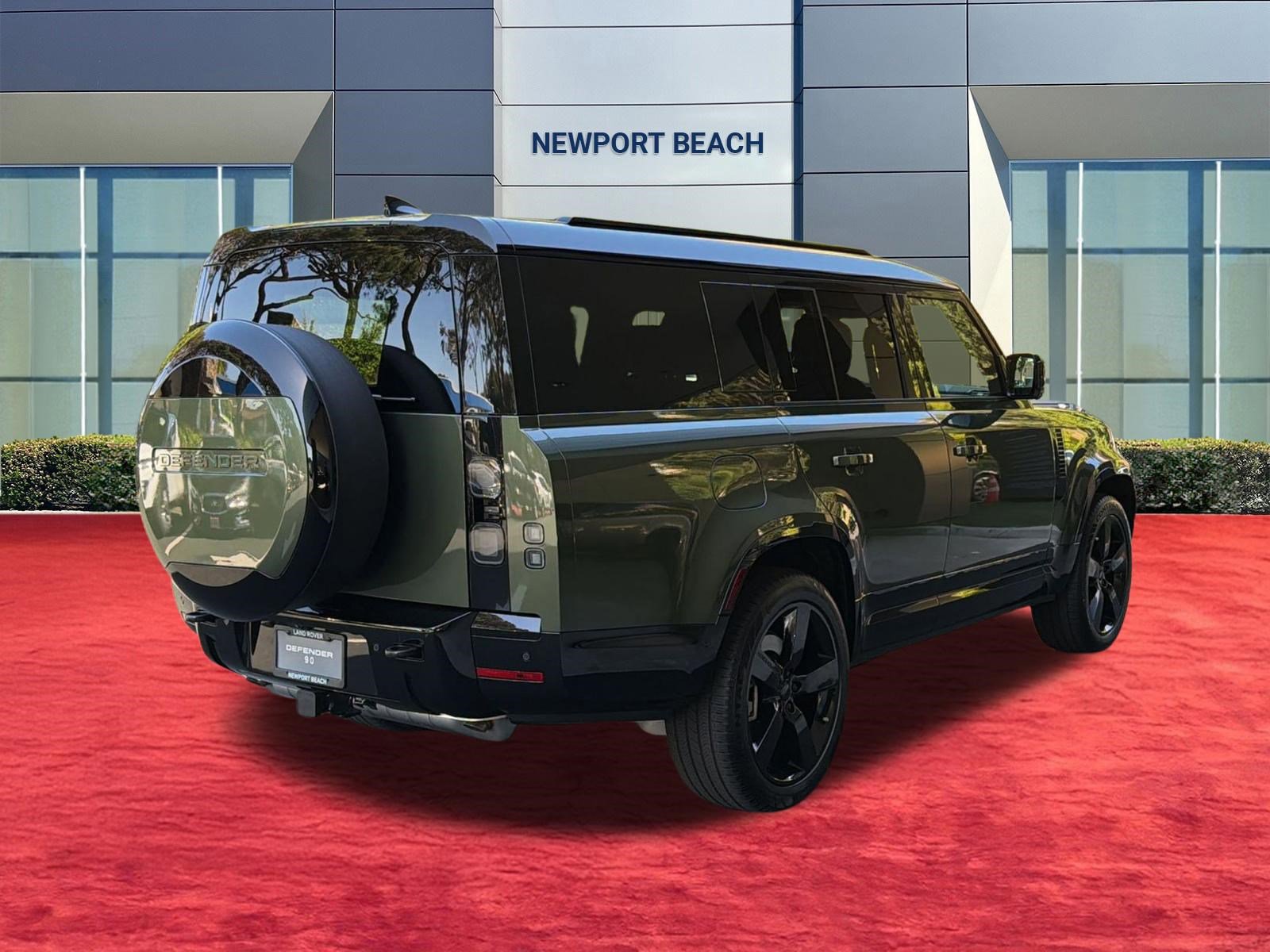 New 2026 Land Rover Defender 130 X-Dynamic SE AWD/4WD image 9