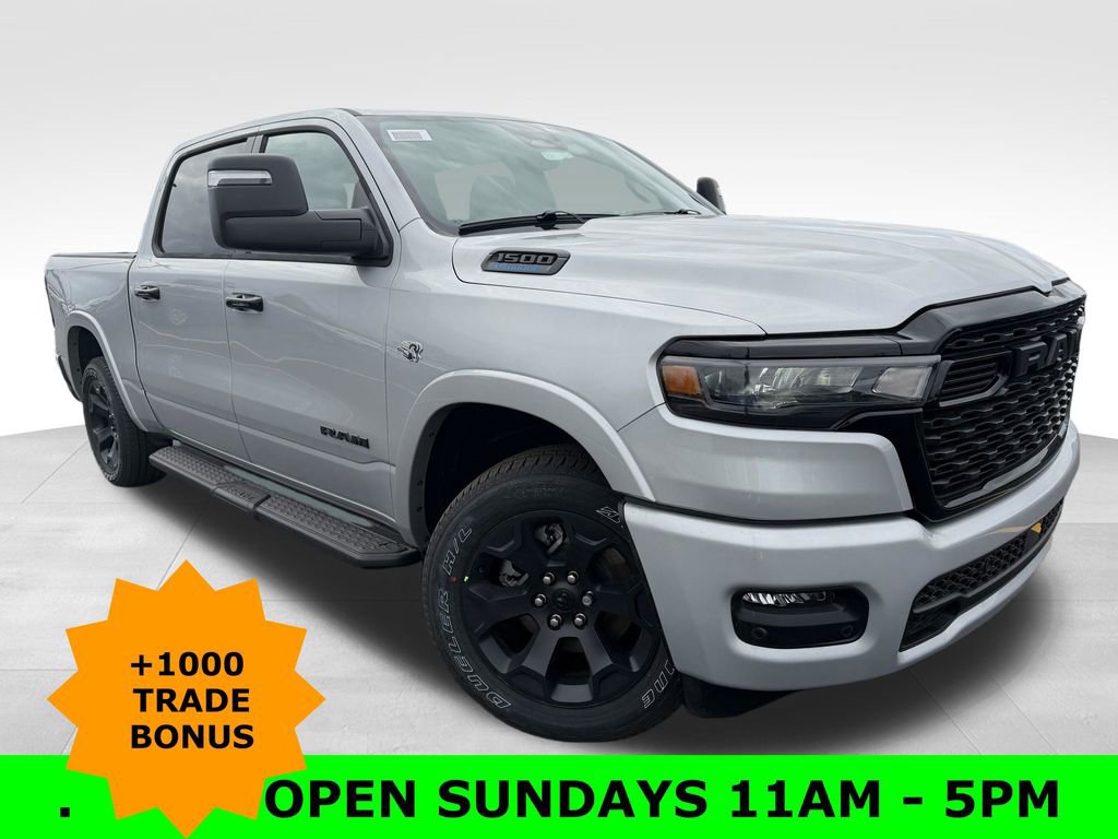 New 2026 RAM 1500 4x4 Crew Cab