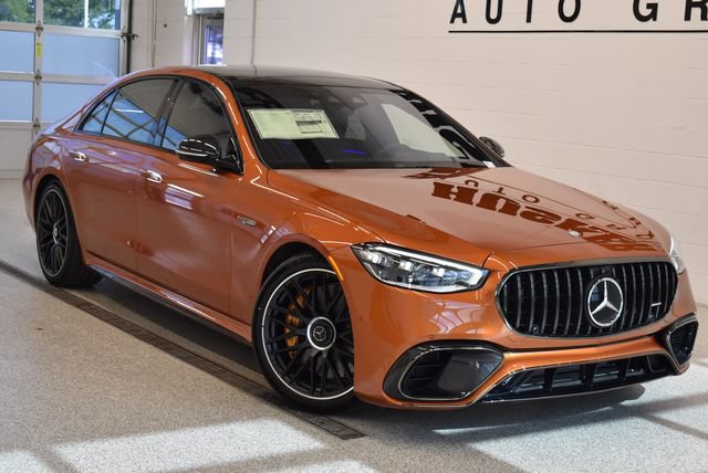 New 2026 Mercedes-Benz S 63 AMG S
