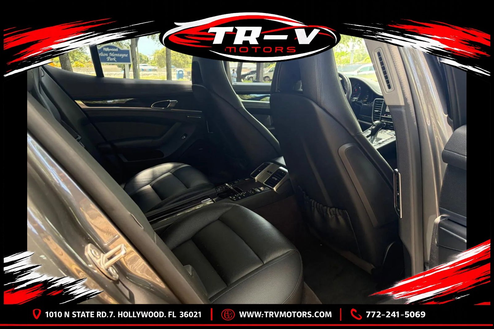 Used 2016 Porsche Panamera 4 Edition AWD/4WD image 16