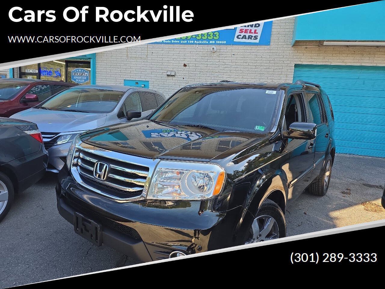 Used 2013 Honda Pilot Touring image 1