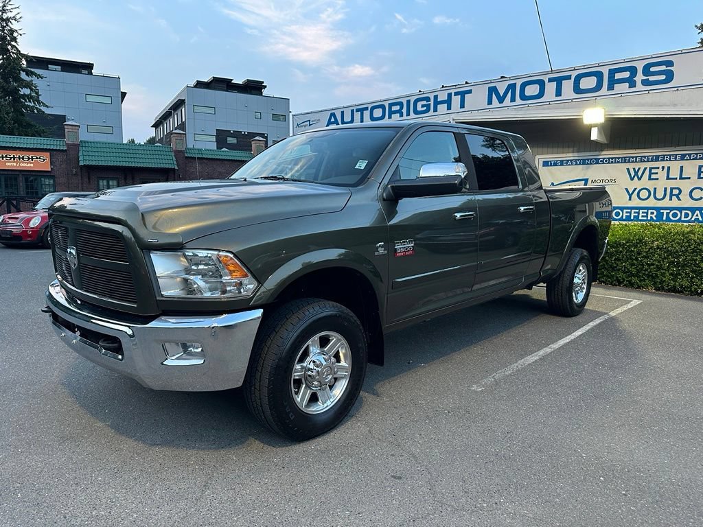 Used 2012 RAM 3500 Laramie w/ Protection Group