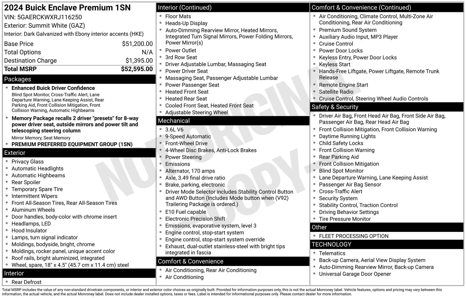 Used 2024 Buick Enclave Premium image 8