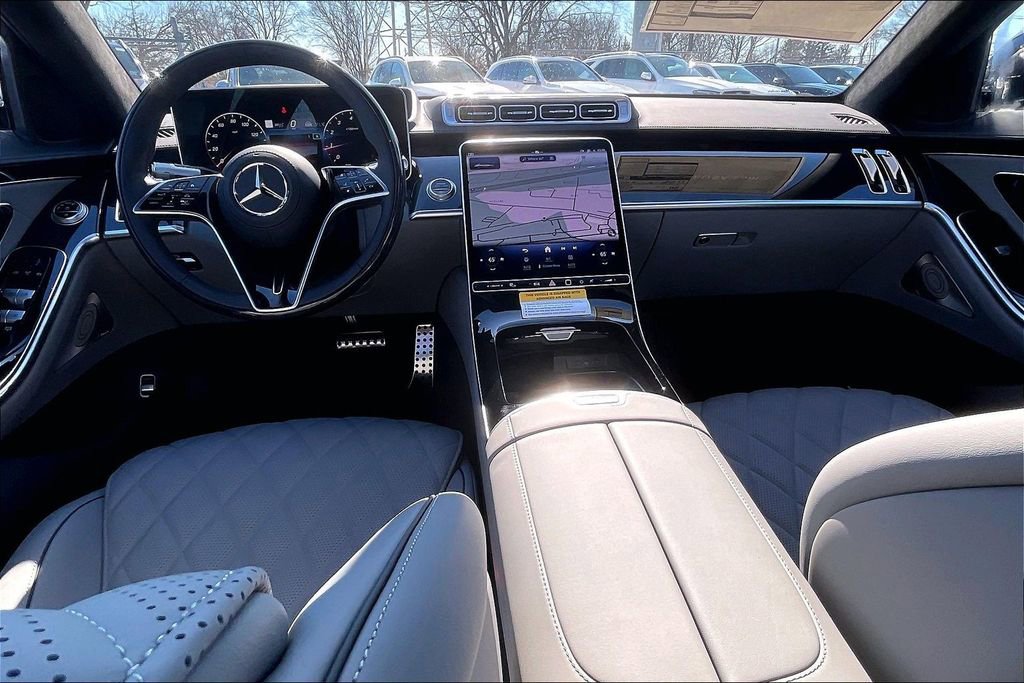 New 2026 Mercedes-Benz S 580 4MATIC Sedan image 5